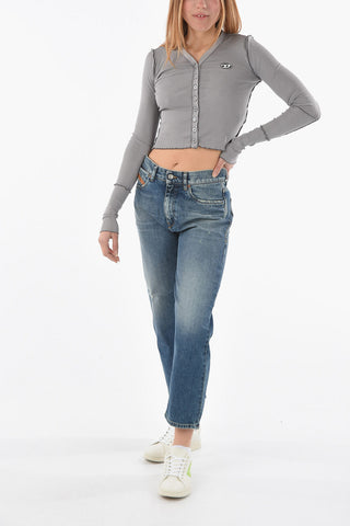 Mid Waist D-AIR Boyfriend Jeans 20cm L30