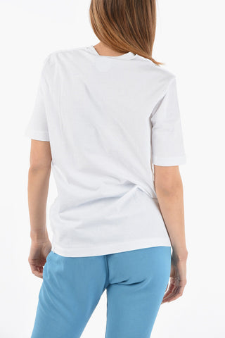 Printed DOODLE LOGO TWISTED RENNY FIT T-shirt