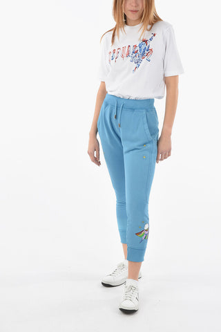 Brushed Cotton SUPER RAINBOW Joggers