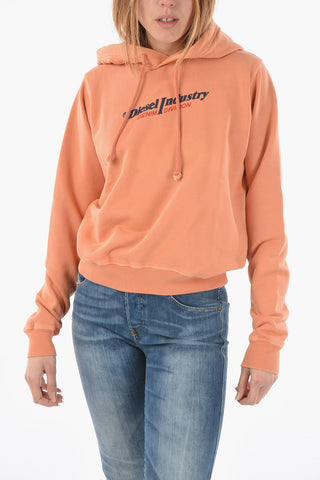 RED TAG Embossed Logo F-REGGY Hoodie
