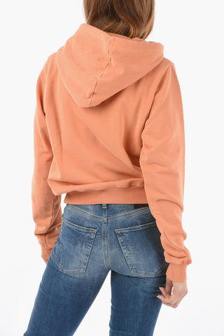 RED TAG Embossed Logo F-REGGY Hoodie
