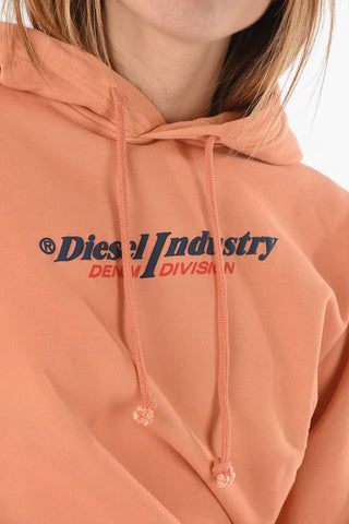 RED TAG Embossed Logo F-REGGY Hoodie