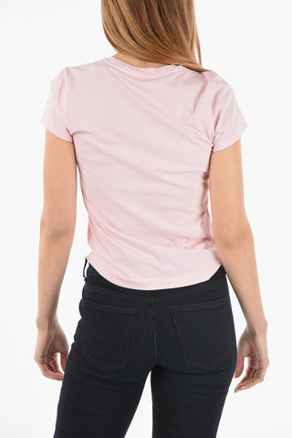 T-Shirt T-SLI-IND Girocollo con Logo Stampato