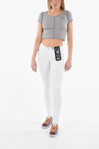 Ribbed Slim Fit Cropped Top