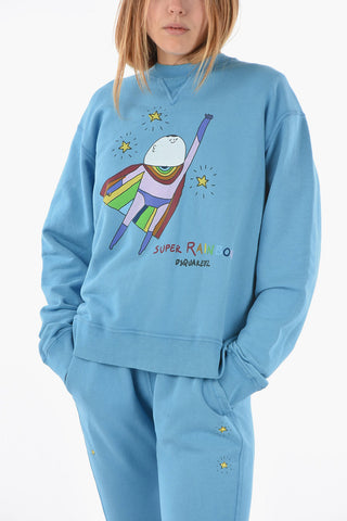 Crewneck SUPER RAINBOW COOL FIT Sweatshirt