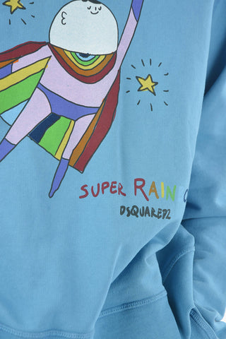 Crewneck SUPER RAINBOW COOL FIT Sweatshirt