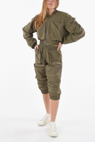 Maxi Frontal Pockets G-KHLOE Bomber Jacket