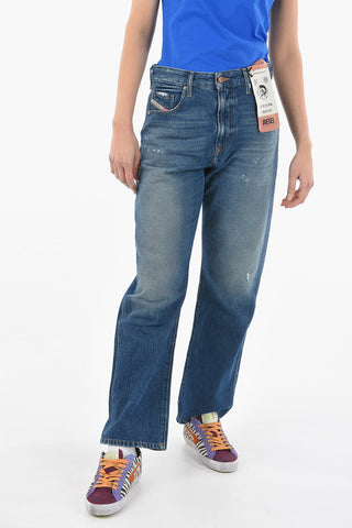 Regular Waist Straight Fit D-REGGY Jeans 21cm L.32