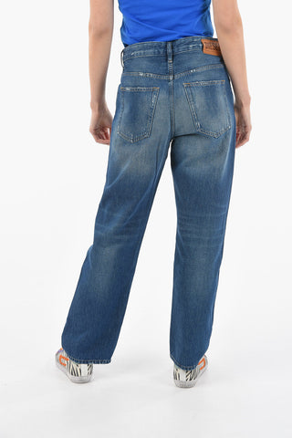 Regular Waist Straight Fit D-REGGY Jeans 21cm L.32