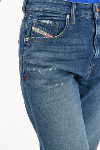 Regular Waist Straight Fit D-REGGY Jeans 21cm L.32