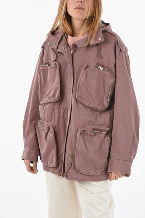 Utility Jacket G-ROSA with Removable Hood