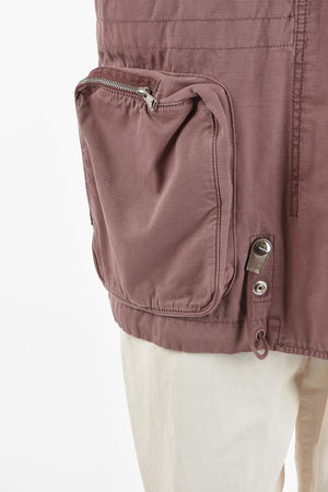 Utility Jacket G-ROSA with Removable Hood