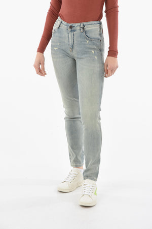 Skinny-Fit-Jeans BABHILA aus Denim-Stretch