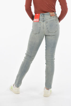 Denim Stretch Skinny Fit Jeans BABHILA