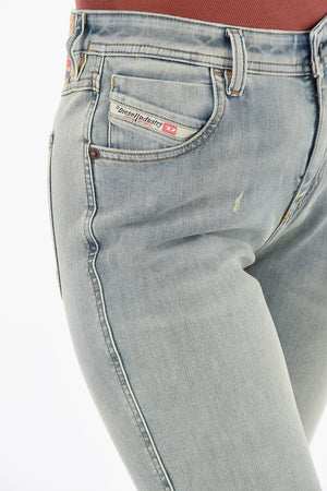 Skinny-Fit-Jeans BABHILA aus Denim-Stretch