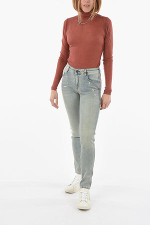 Denim Stretch Skinny Fit Jeans BABHILA