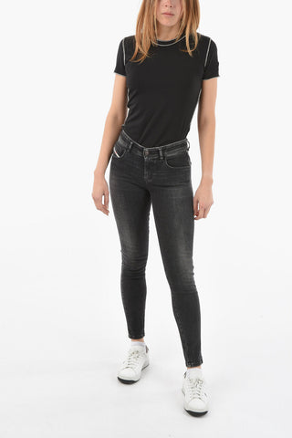 Jeans Skinny Fit 2017 SLANDY Dark Wash