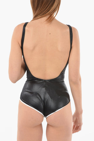 One-Piece Swimsuit BFSW-ANTIOPE in Shiny Fabric