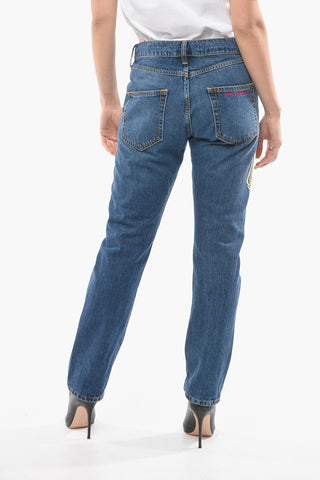 Jeans UNISEX con Patches 18cm