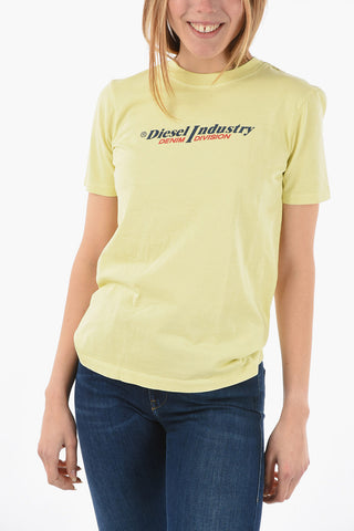 RED TAG Embossed Logo T-REG-IND Crew-Neck T-shirt