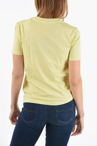 RED TAG Embossed Logo T-REG-IND Crew-Neck T-shirt