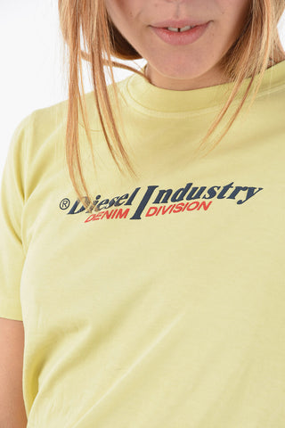 RED TAG Embossed Logo T-REG-IND Crew-Neck T-shirt