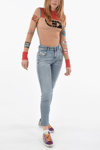 RED TAG Jeans Skinny Fit 2015 BABHILA a Vita Regolare 14cm L30