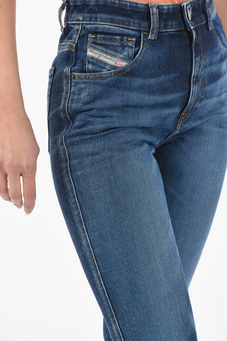 RED TAG Dark Washed High-Waist Slim Fit Jeans
