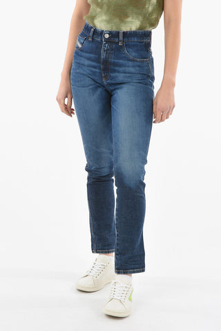 RED TAG Dark Washed High-Waist Slim Fit Jeans 15cm L30