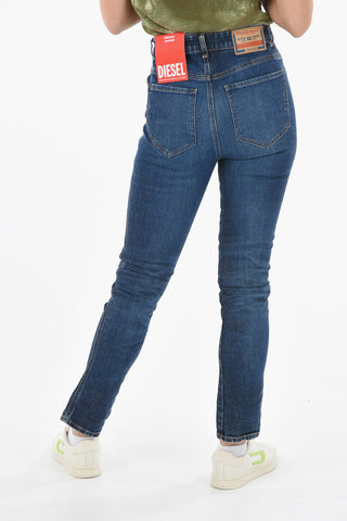 RED TAG Dark Washed High-Waist Slim Fit Jeans 15cm L30