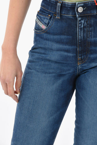 RED TAG Dark Washed High-Waist Slim Fit Jeans 15cm L30