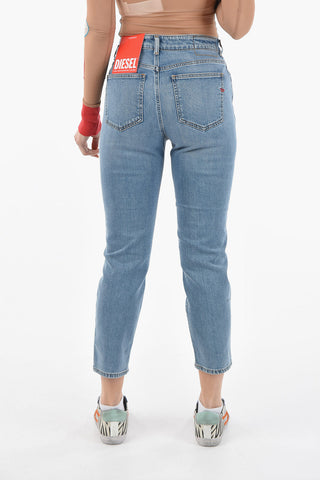 RED  TAG Jeans Slim Fit a Vita Regolare con Bottone Logato 15cm L30
