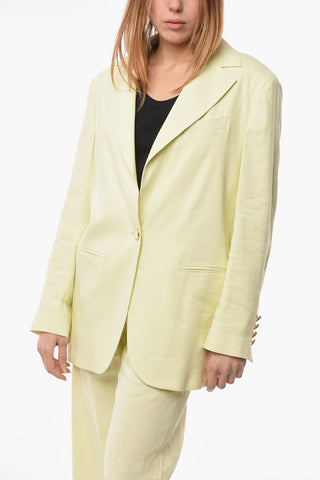 Lined Single Breasted Blazer