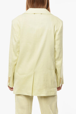 Lined Single Breasted Blazer