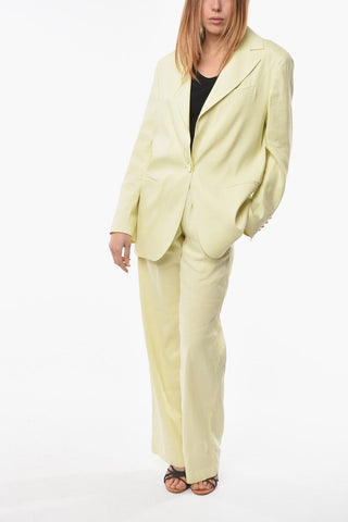 Lined Single Breasted Blazer