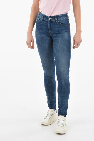 Jeans Skinny Fit SLANDY a Vita Regolare