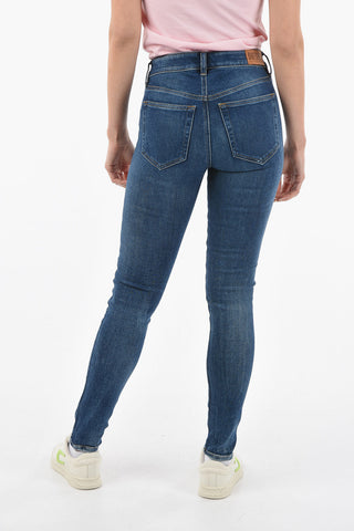 Jeans Skinny Fit SLANDY a Vita Regolare