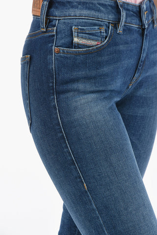 Jeans Skinny Fit SLANDY a Vita Regolare
