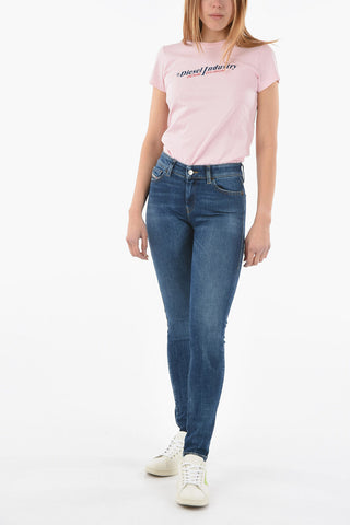 Jeans Skinny Fit SLANDY a Vita Regolare