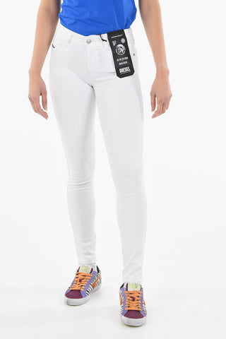 Jeans SLANDY Super Skinny Fit a Vita Regolare 12cm L.32