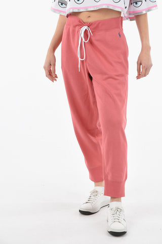 Embroidered Logo Joggers With Drawstrings