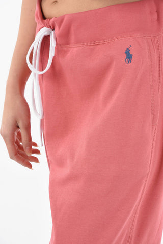 Embroidered Logo Joggers With Drawstrings