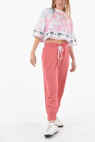 Embroidered Logo Joggers With Drawstrings