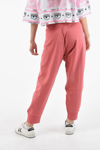 Embroidered Logo Joggers With Drawstrings