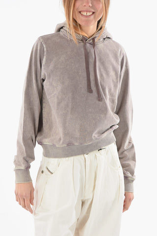 Acid Wash Effect F-REGGY Hoodie
