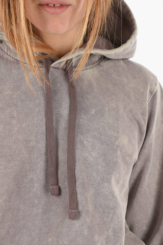Acid Wash Effect F-REGGY Hoodie