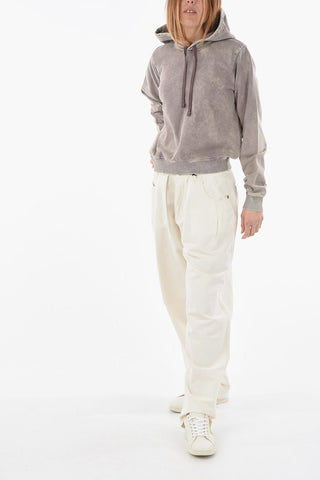 Acid Wash Effect F-REGGY Hoodie