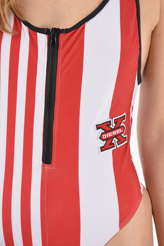 Costume Intero BFSW-LYASS Bicolore con Zip Frontale