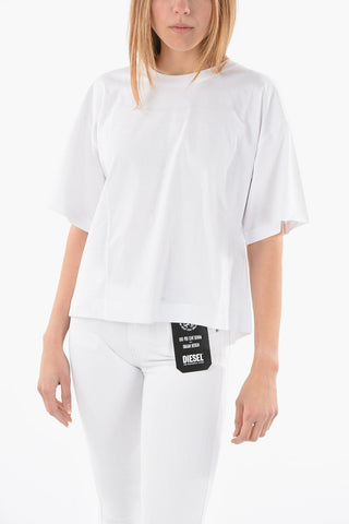 T-Shirt T-BOWLESS-VO a Tinta Unita