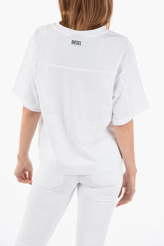 T-Shirt T-BOWLESS-VO a Tinta Unita